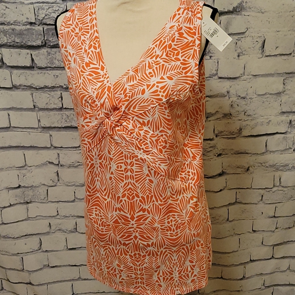 NWT Lane Bryant Sleeveless Tee